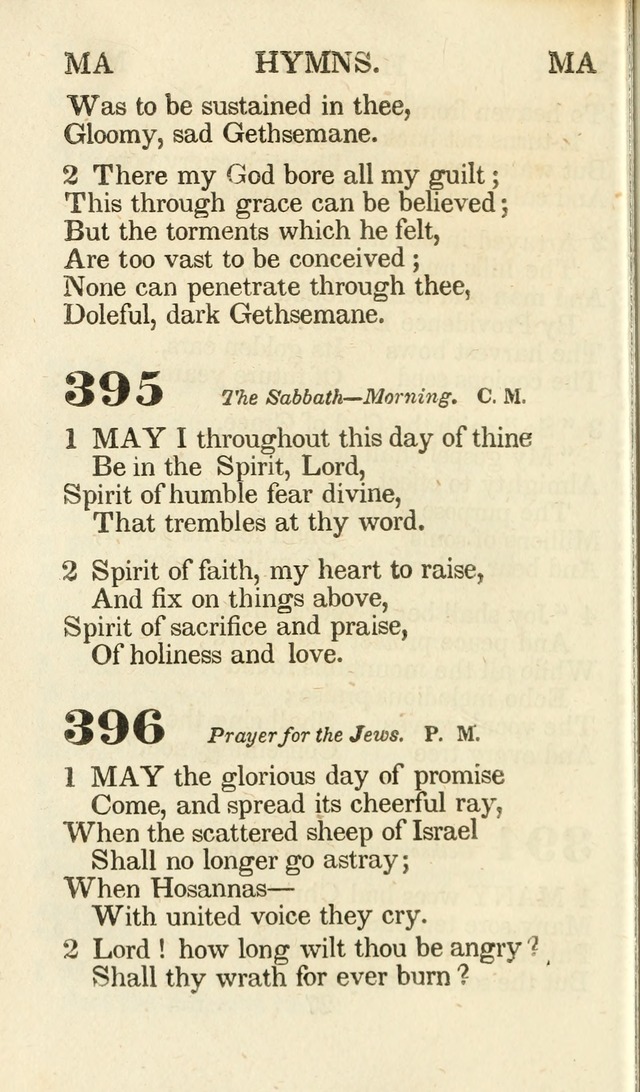 A Selection of Hymns, adapted to the devotions of the closet, the family, and the social circle; and containing subjects appropriate to the monthly concerns of prayer for the success... page 330