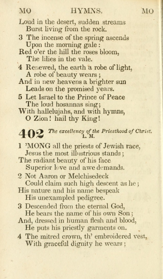 A Selection of Hymns, adapted to the devotions of the closet, the family, and the social circle; and containing subjects appropriate to the monthly concerns of prayer for the success... page 334