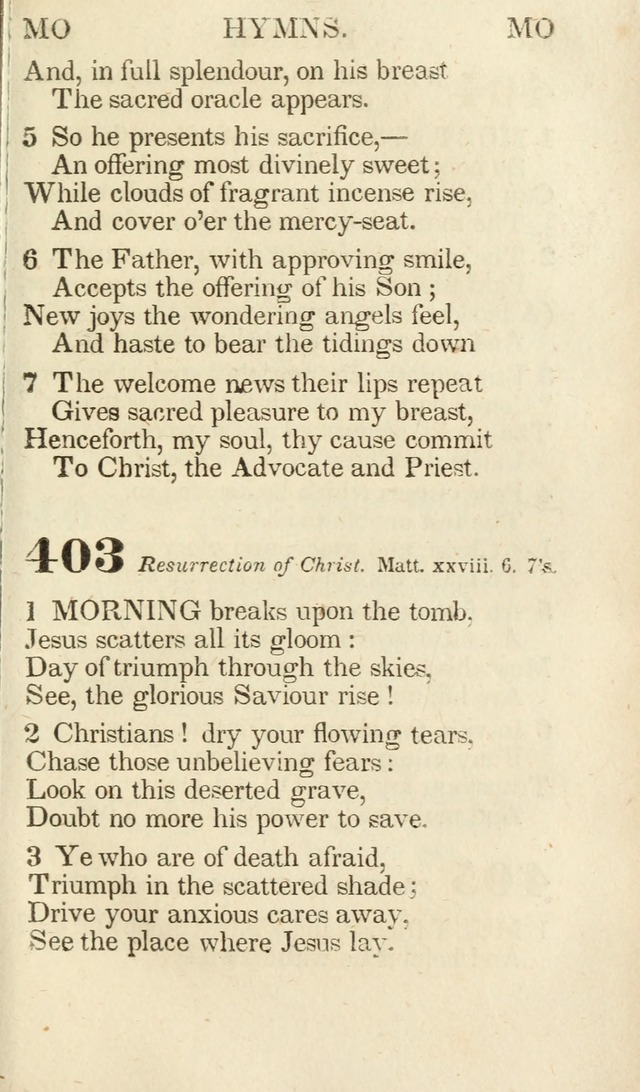 A Selection of Hymns, adapted to the devotions of the closet, the family, and the social circle; and containing subjects appropriate to the monthly concerns of prayer for the success... page 335