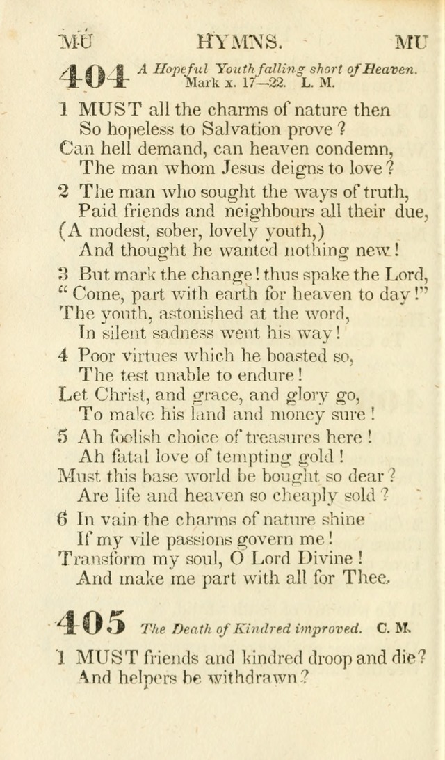 A Selection of Hymns, adapted to the devotions of the closet, the family, and the social circle; and containing subjects appropriate to the monthly concerns of prayer for the success... page 336