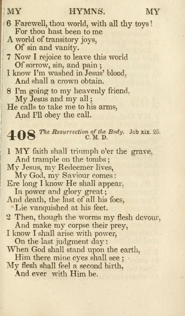 A Selection of Hymns, adapted to the devotions of the closet, the family, and the social circle; and containing subjects appropriate to the monthly concerns of prayer for the success... page 339