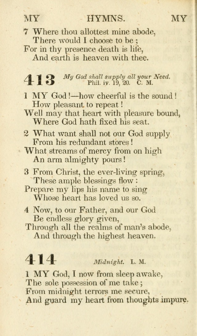 A Selection of Hymns, adapted to the devotions of the closet, the family, and the social circle; and containing subjects appropriate to the monthly concerns of prayer for the success... page 344