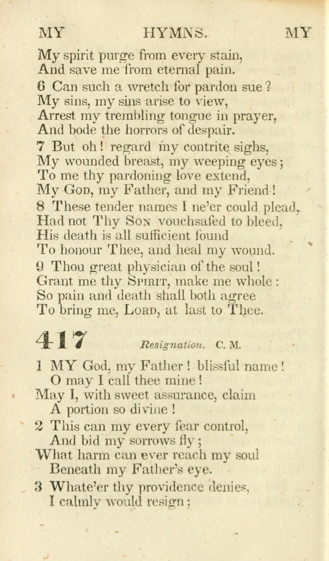 A Selection of Hymns, adapted to the devotions of the closet, the family, and the social circle; and containing subjects appropriate to the monthly concerns of prayer for the success... page 348