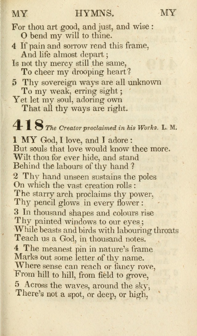 A Selection of Hymns, adapted to the devotions of the closet, the family, and the social circle; and containing subjects appropriate to the monthly concerns of prayer for the success... page 349