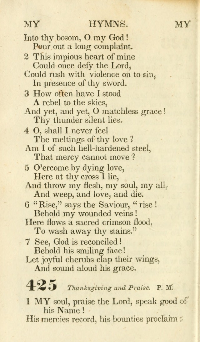 A Selection of Hymns, adapted to the devotions of the closet, the family, and the social circle; and containing subjects appropriate to the monthly concerns of prayer for the success... page 354