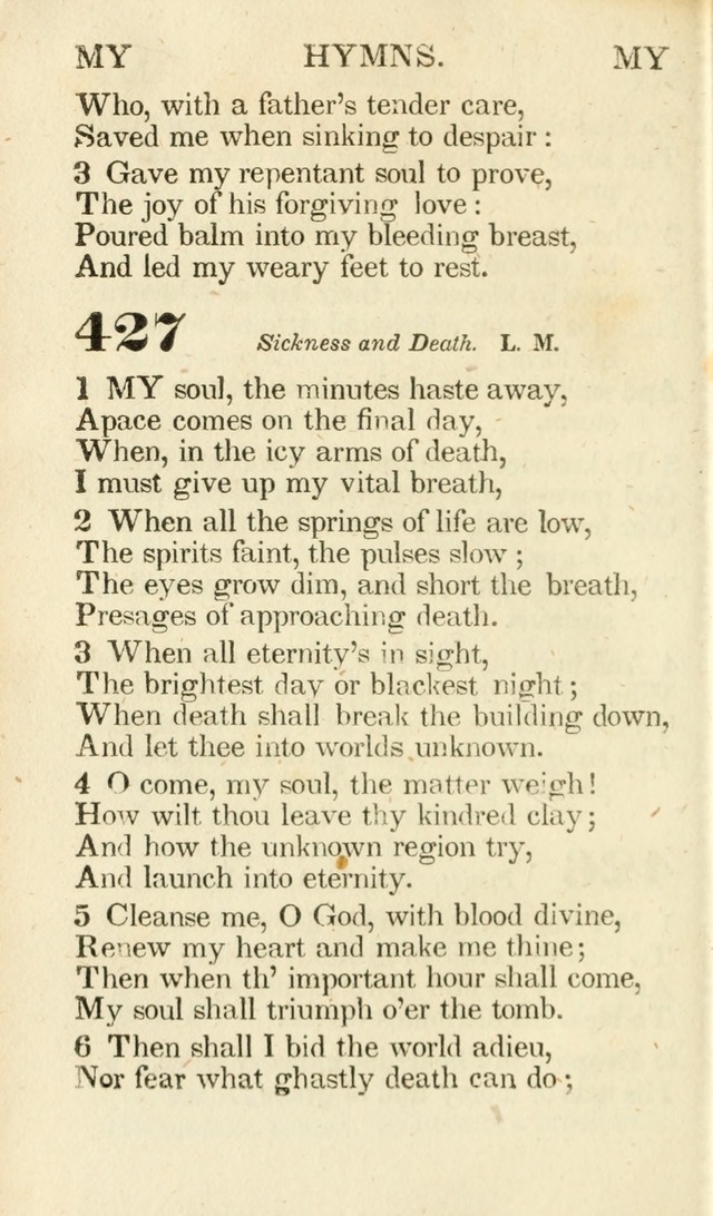 A Selection of Hymns, adapted to the devotions of the closet, the family, and the social circle; and containing subjects appropriate to the monthly concerns of prayer for the success... page 356