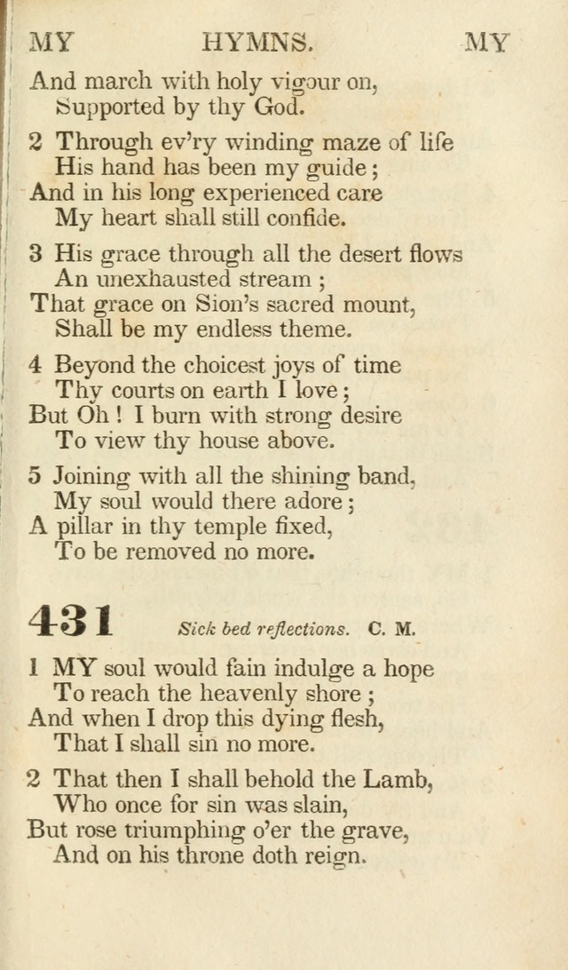 A Selection of Hymns, adapted to the devotions of the closet, the family, and the social circle; and containing subjects appropriate to the monthly concerns of prayer for the success... page 359