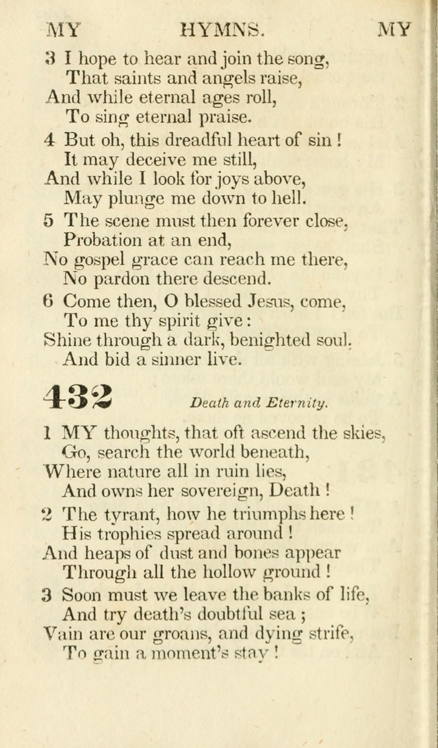 A Selection of Hymns, adapted to the devotions of the closet, the family, and the social circle; and containing subjects appropriate to the monthly concerns of prayer for the success... page 360