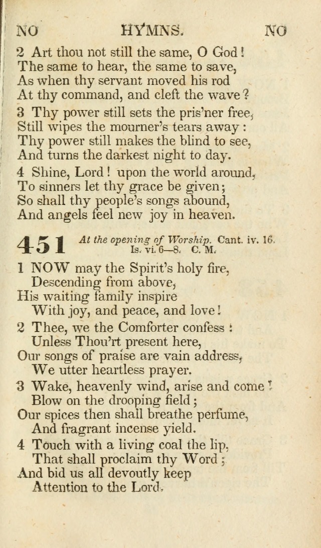 A Selection of Hymns, adapted to the devotions of the closet, the family, and the social circle; and containing subjects appropriate to the monthly concerns of prayer for the success... page 375
