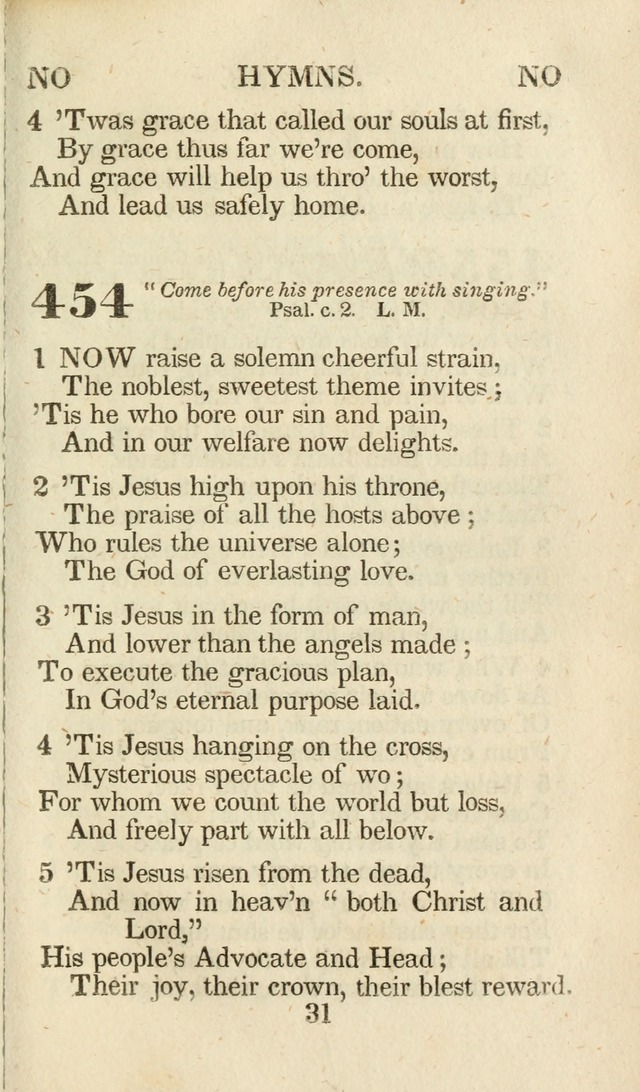 A Selection of Hymns, adapted to the devotions of the closet, the family, and the social circle; and containing subjects appropriate to the monthly concerns of prayer for the success... page 377