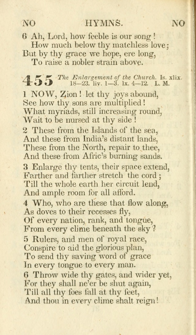 A Selection of Hymns, adapted to the devotions of the closet, the family, and the social circle; and containing subjects appropriate to the monthly concerns of prayer for the success... page 378