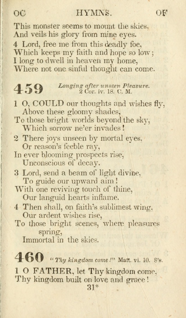 A Selection of Hymns, adapted to the devotions of the closet, the family, and the social circle; and containing subjects appropriate to the monthly concerns of prayer for the success... page 381