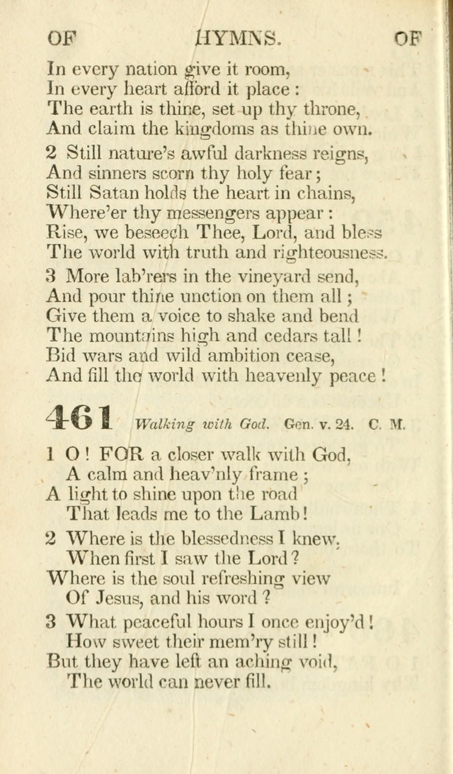 A Selection of Hymns, adapted to the devotions of the closet, the family, and the social circle; and containing subjects appropriate to the monthly concerns of prayer for the success... page 382