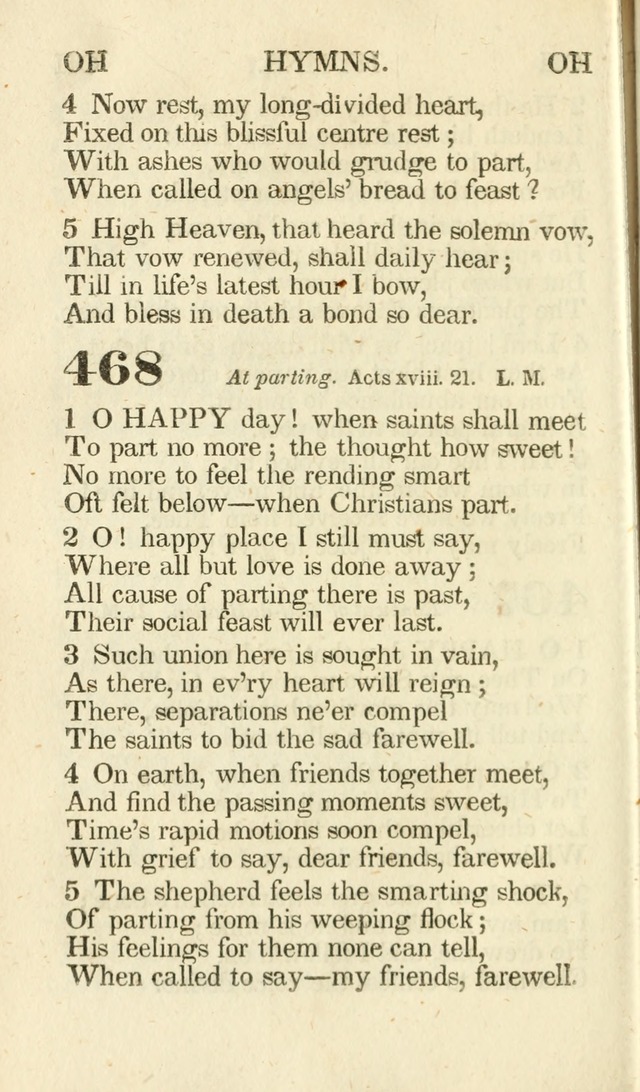 A Selection of Hymns, adapted to the devotions of the closet, the family, and the social circle; and containing subjects appropriate to the monthly concerns of prayer for the success... page 388