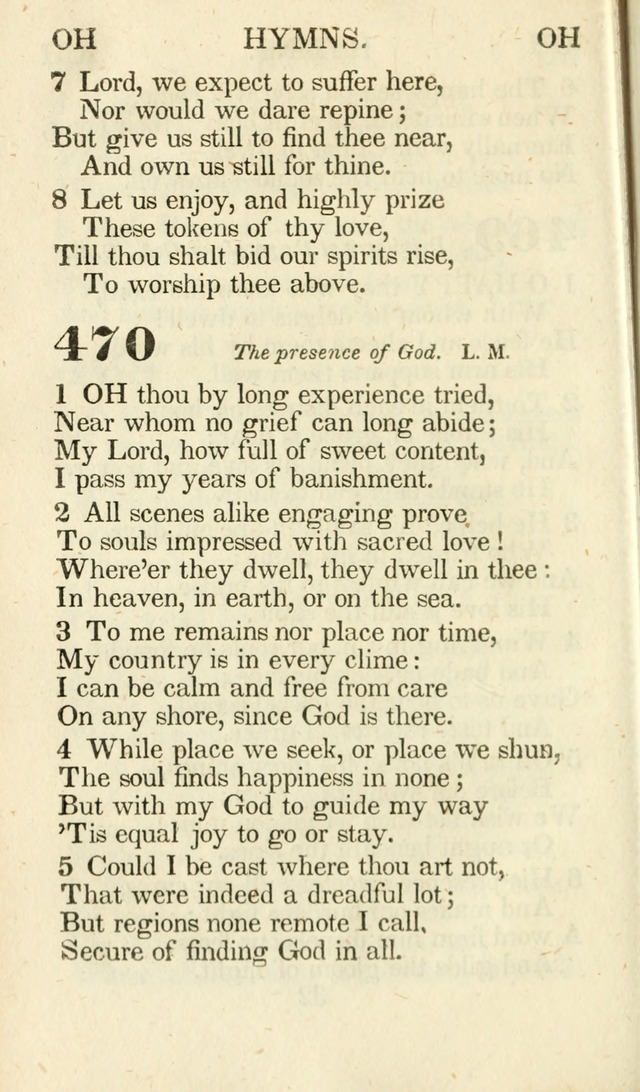 A Selection of Hymns, adapted to the devotions of the closet, the family, and the social circle; and containing subjects appropriate to the monthly concerns of prayer for the success... page 390