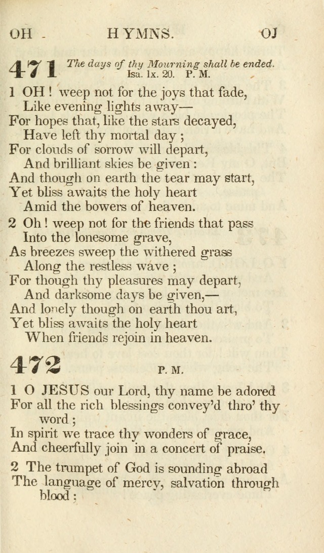 A Selection of Hymns, adapted to the devotions of the closet, the family, and the social circle; and containing subjects appropriate to the monthly concerns of prayer for the success... page 391