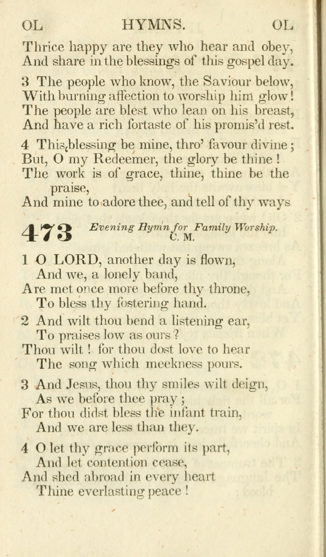 A Selection of Hymns, adapted to the devotions of the closet, the family, and the social circle; and containing subjects appropriate to the monthly concerns of prayer for the success... page 392