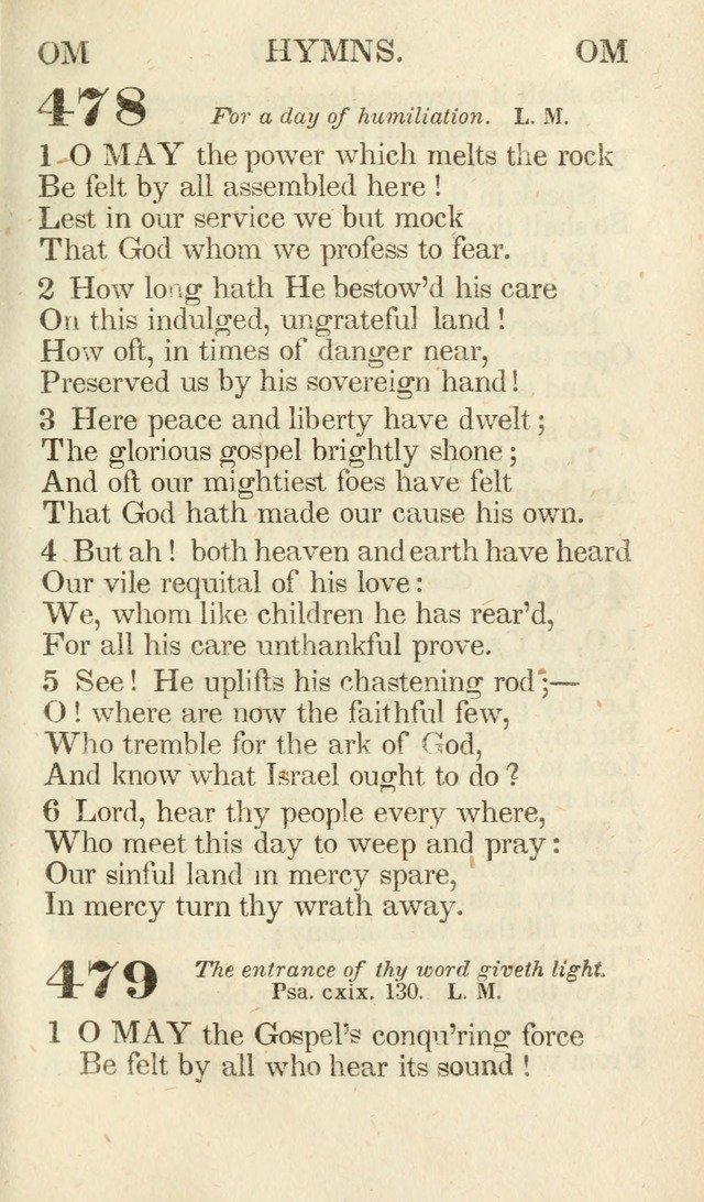 A Selection of Hymns, adapted to the devotions of the closet, the family, and the social circle; and containing subjects appropriate to the monthly concerns of prayer for the success... page 397