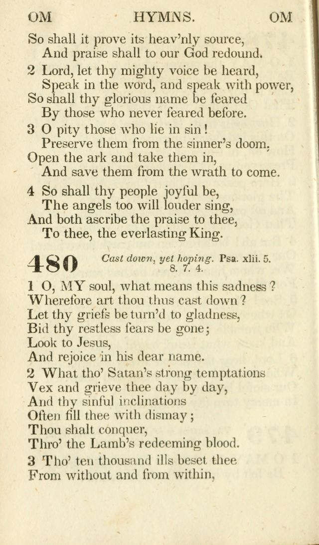 A Selection of Hymns, adapted to the devotions of the closet, the family, and the social circle; and containing subjects appropriate to the monthly concerns of prayer for the success... page 398