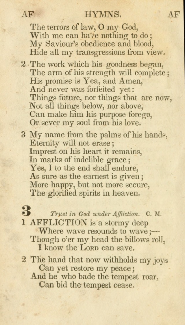 A Selection of Hymns, adapted to the devotions of the closet, the family, and the social circle; and containing subjects appropriate to the monthly concerns of prayer for the success... page 4