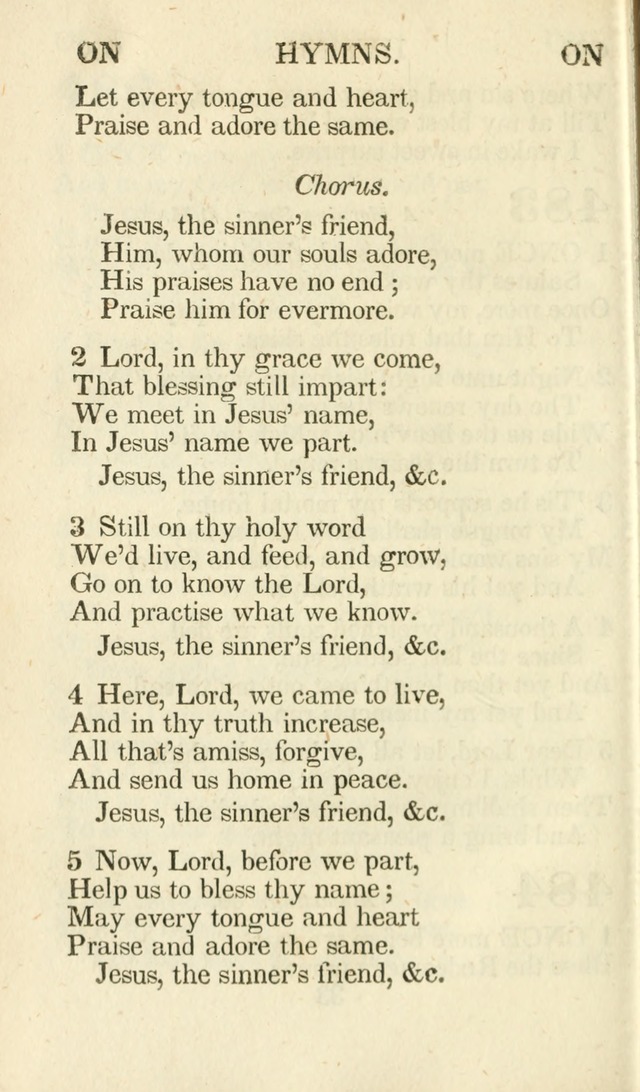 A Selection of Hymns, adapted to the devotions of the closet, the family, and the social circle; and containing subjects appropriate to the monthly concerns of prayer for the success... page 402