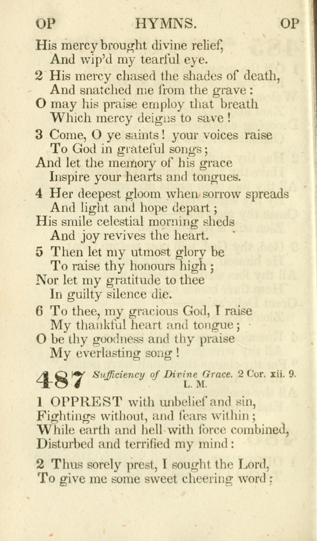 A Selection of Hymns, adapted to the devotions of the closet, the family, and the social circle; and containing subjects appropriate to the monthly concerns of prayer for the success... page 404