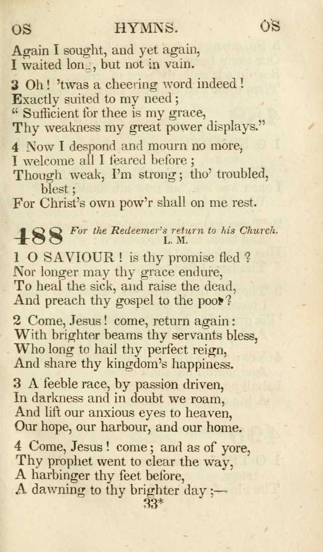 A Selection of Hymns, adapted to the devotions of the closet, the family, and the social circle; and containing subjects appropriate to the monthly concerns of prayer for the success... page 405