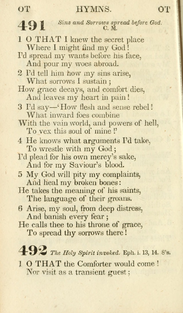 A Selection of Hymns, adapted to the devotions of the closet, the family, and the social circle; and containing subjects appropriate to the monthly concerns of prayer for the success... page 408