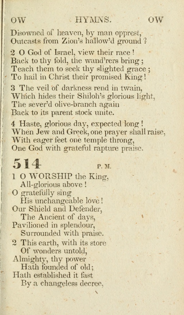 A Selection of Hymns, adapted to the devotions of the closet, the family, and the social circle; and containing subjects appropriate to the monthly concerns of prayer for the success... page 427