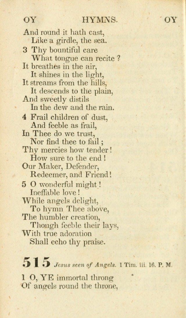 A Selection of Hymns, adapted to the devotions of the closet, the family, and the social circle; and containing subjects appropriate to the monthly concerns of prayer for the success... page 428