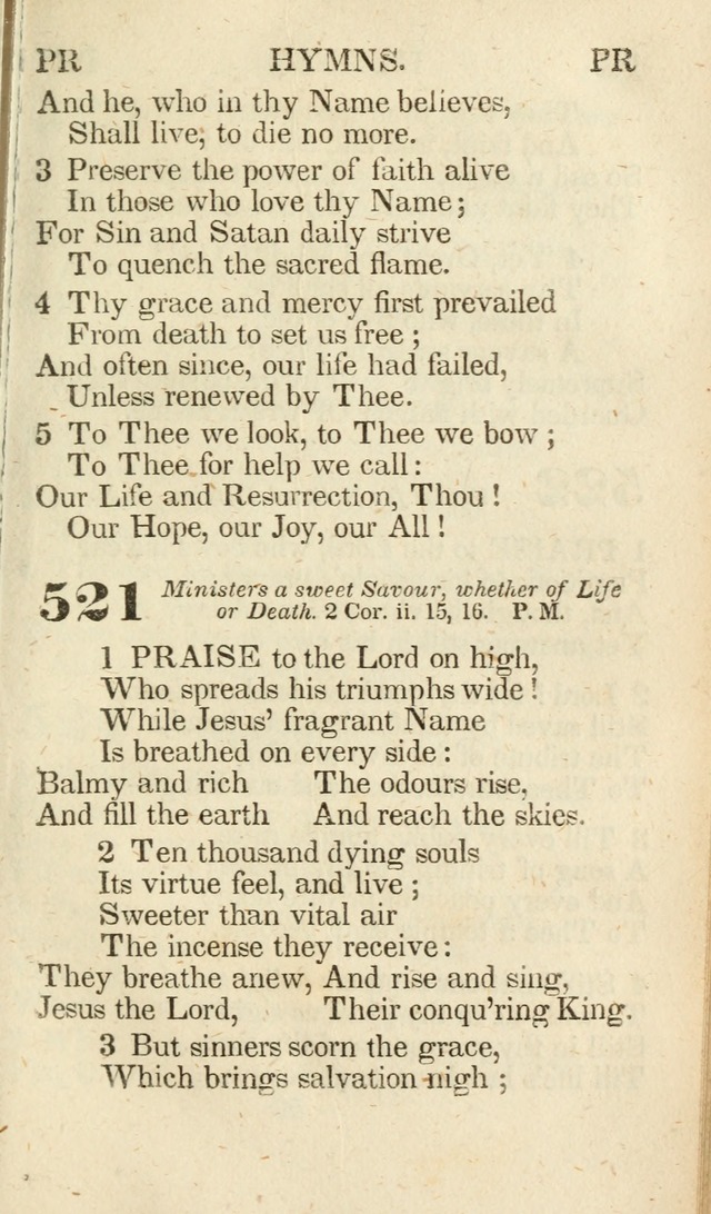 A Selection of Hymns, adapted to the devotions of the closet, the family, and the social circle; and containing subjects appropriate to the monthly concerns of prayer for the success... page 435