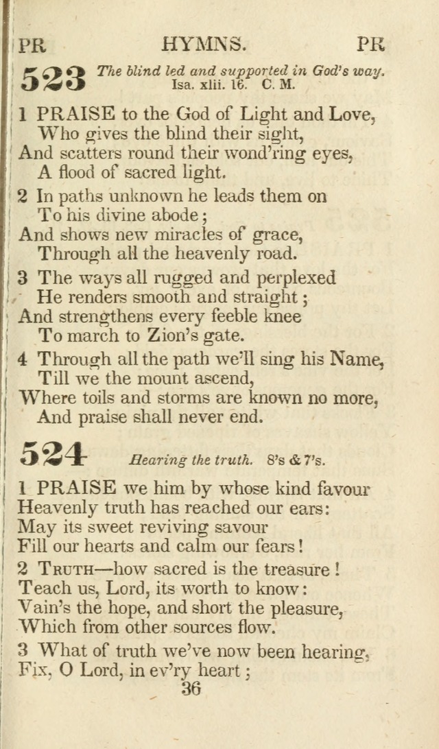 A Selection of Hymns, adapted to the devotions of the closet, the family, and the social circle; and containing subjects appropriate to the monthly concerns of prayer for the success... page 437