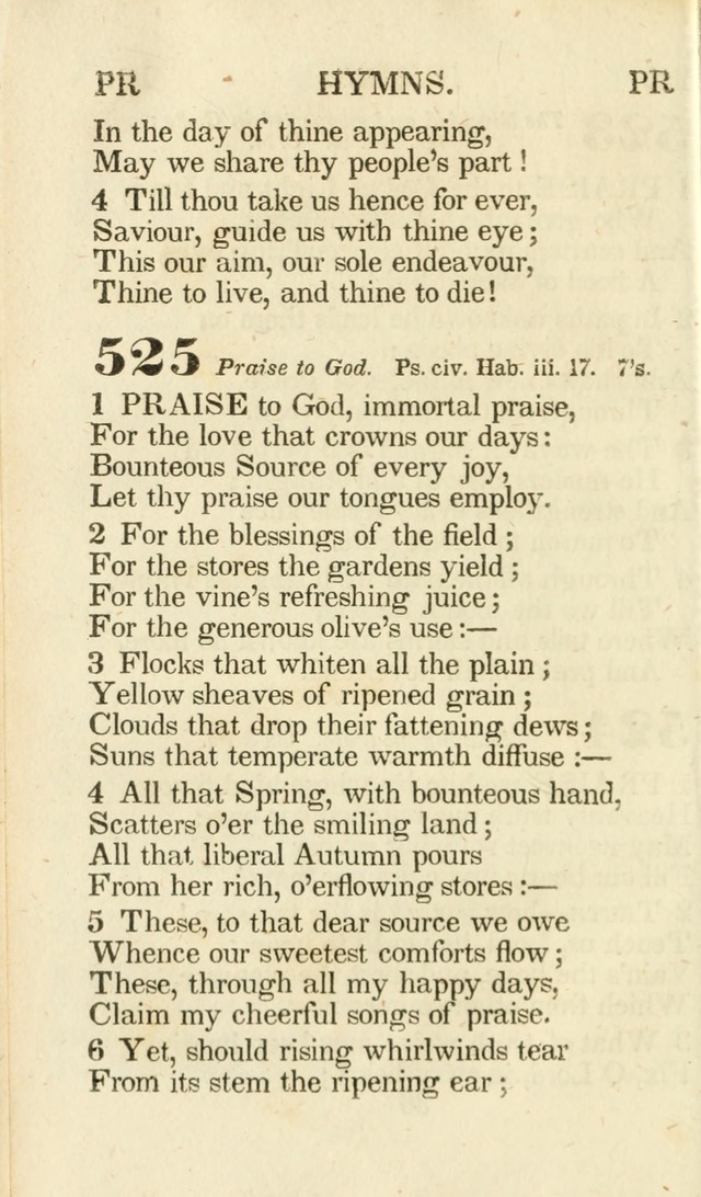 A Selection of Hymns, adapted to the devotions of the closet, the family, and the social circle; and containing subjects appropriate to the monthly concerns of prayer for the success... page 438