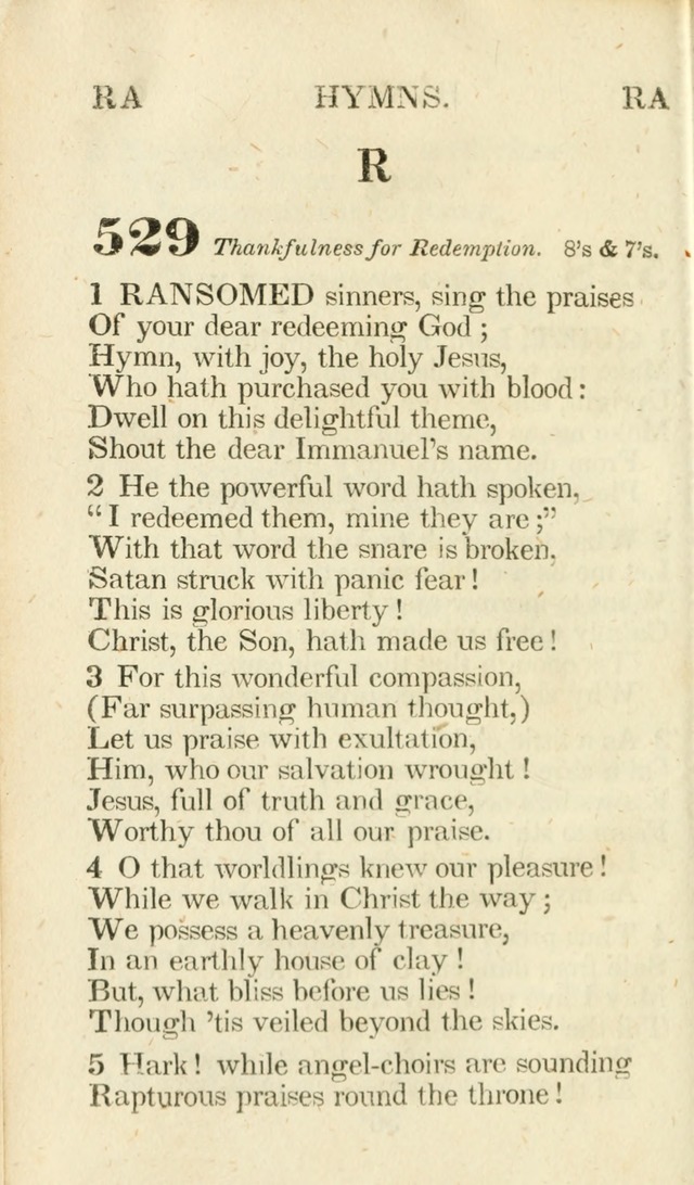 A Selection of Hymns, adapted to the devotions of the closet, the family, and the social circle; and containing subjects appropriate to the monthly concerns of prayer for the success... page 442