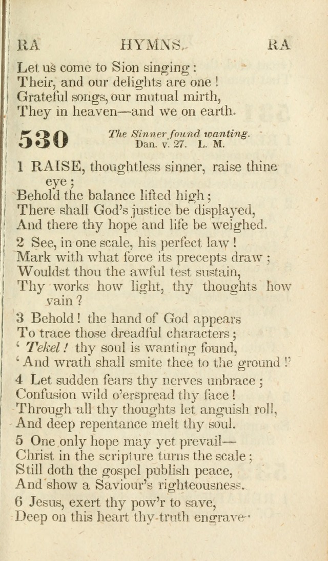 A Selection of Hymns, adapted to the devotions of the closet, the family, and the social circle; and containing subjects appropriate to the monthly concerns of prayer for the success... page 443