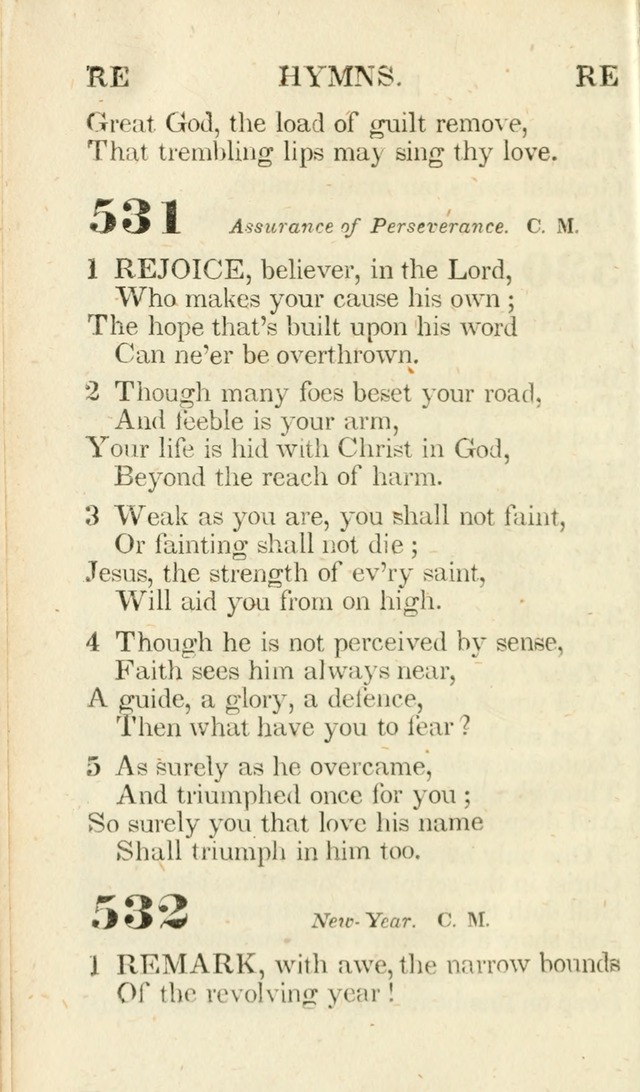 A Selection of Hymns, adapted to the devotions of the closet, the family, and the social circle; and containing subjects appropriate to the monthly concerns of prayer for the success... page 444