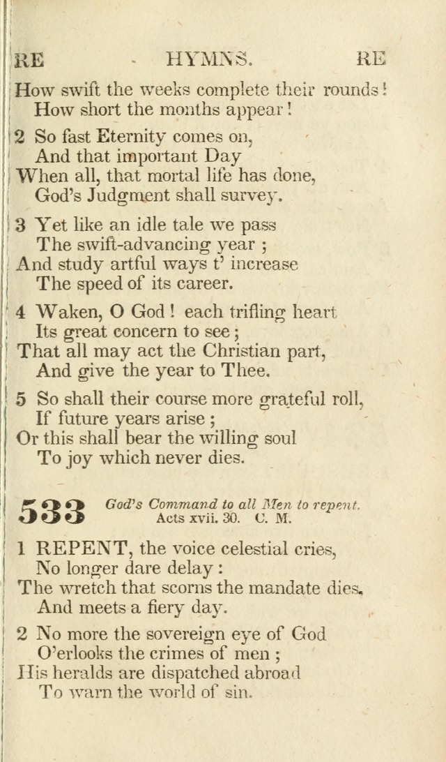 A Selection of Hymns, adapted to the devotions of the closet, the family, and the social circle; and containing subjects appropriate to the monthly concerns of prayer for the success... page 445