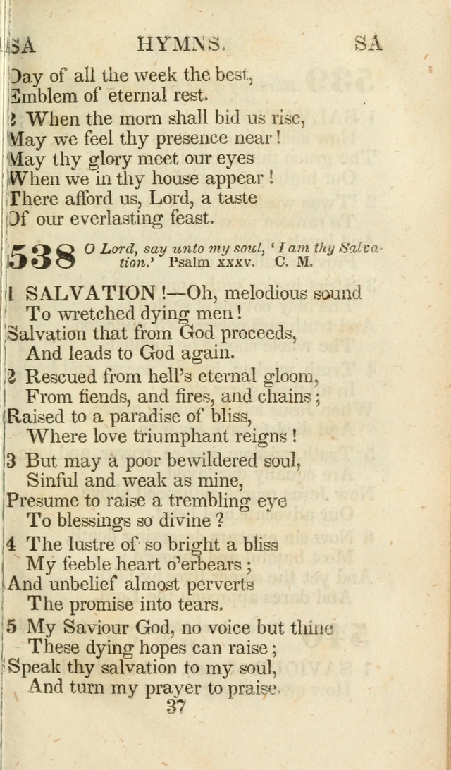 A Selection of Hymns, adapted to the devotions of the closet, the family, and the social circle; and containing subjects appropriate to the monthly concerns of prayer for the success... page 449