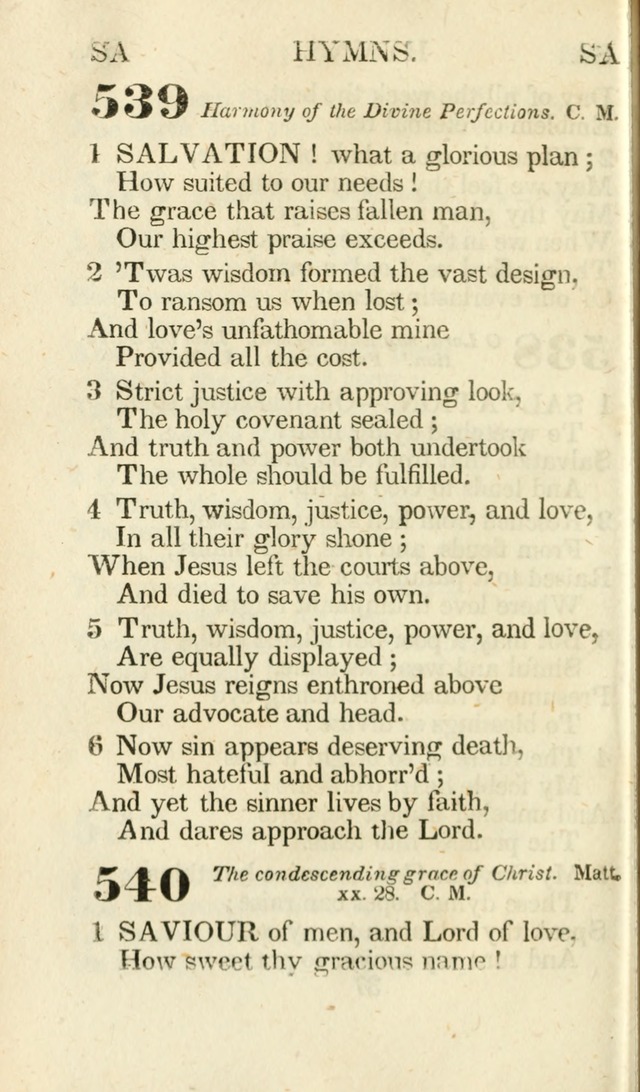 A Selection of Hymns, adapted to the devotions of the closet, the family, and the social circle; and containing subjects appropriate to the monthly concerns of prayer for the success... page 450