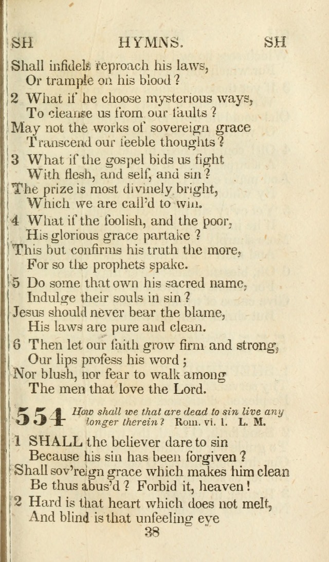 A Selection of Hymns, adapted to the devotions of the closet, the family, and the social circle; and containing subjects appropriate to the monthly concerns of prayer for the success... page 461