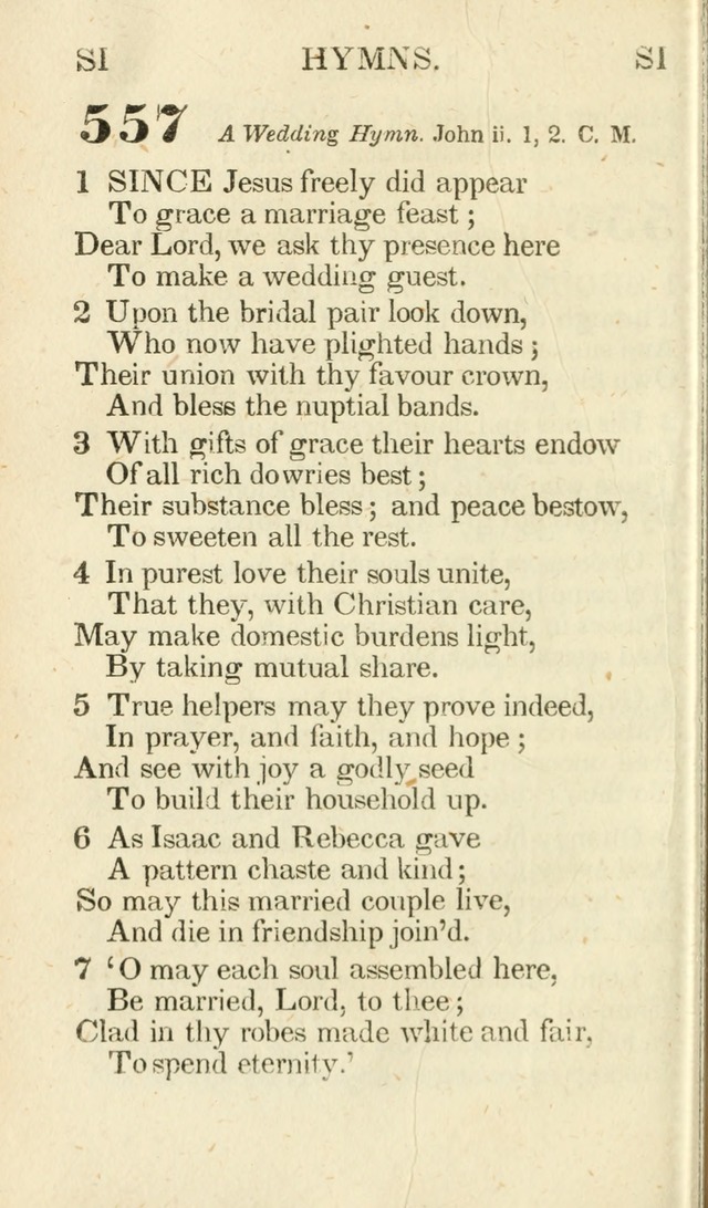 A Selection of Hymns, adapted to the devotions of the closet, the family, and the social circle; and containing subjects appropriate to the monthly concerns of prayer for the success... page 464