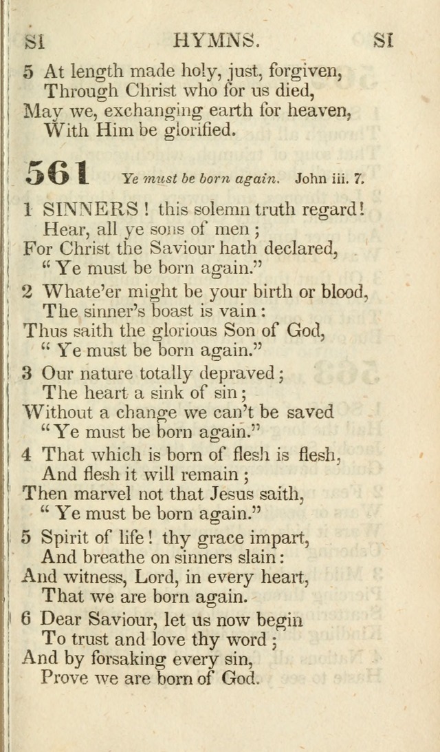 A Selection of Hymns, adapted to the devotions of the closet, the family, and the social circle; and containing subjects appropriate to the monthly concerns of prayer for the success... page 467