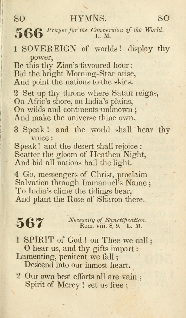 A Selection of Hymns, adapted to the devotions of the closet, the family, and the social circle; and containing subjects appropriate to the monthly concerns of prayer for the success... page 471