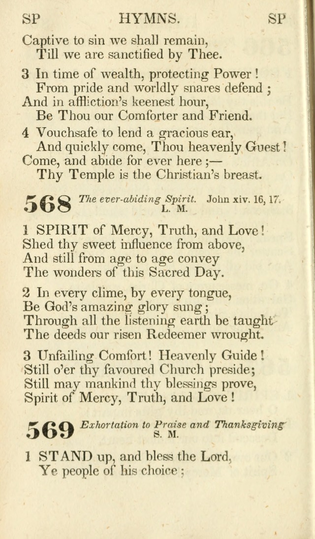 A Selection of Hymns, adapted to the devotions of the closet, the family, and the social circle; and containing subjects appropriate to the monthly concerns of prayer for the success... page 472