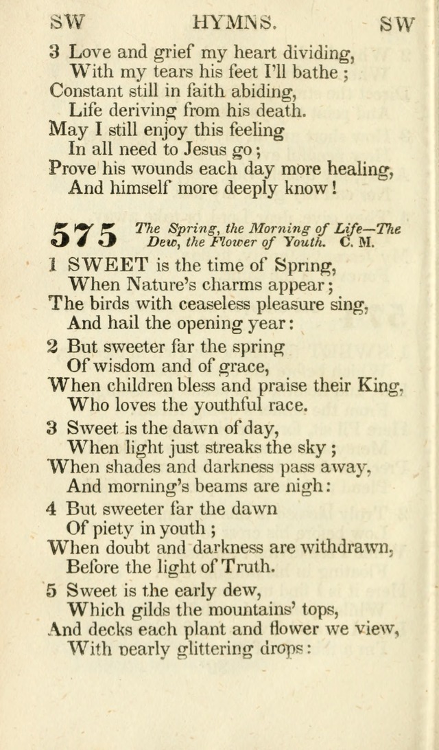 A Selection of Hymns, adapted to the devotions of the closet, the family, and the social circle; and containing subjects appropriate to the monthly concerns of prayer for the success... page 478