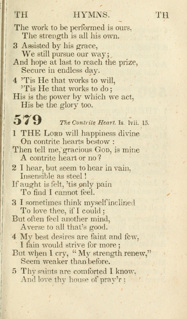 A Selection of Hymns, adapted to the devotions of the closet, the family, and the social circle; and containing subjects appropriate to the monthly concerns of prayer for the success... page 481