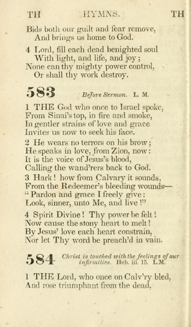 A Selection of Hymns, adapted to the devotions of the closet, the family, and the social circle; and containing subjects appropriate to the monthly concerns of prayer for the success... page 484