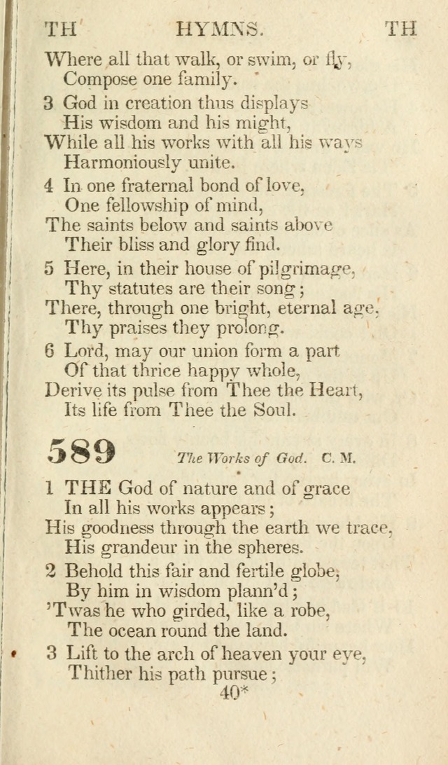 A Selection of Hymns, adapted to the devotions of the closet, the family, and the social circle; and containing subjects appropriate to the monthly concerns of prayer for the success... page 489