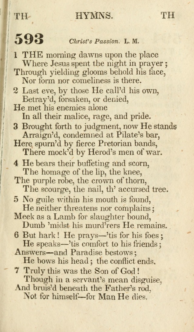 A Selection of Hymns, adapted to the devotions of the closet, the family, and the social circle; and containing subjects appropriate to the monthly concerns of prayer for the success... page 493