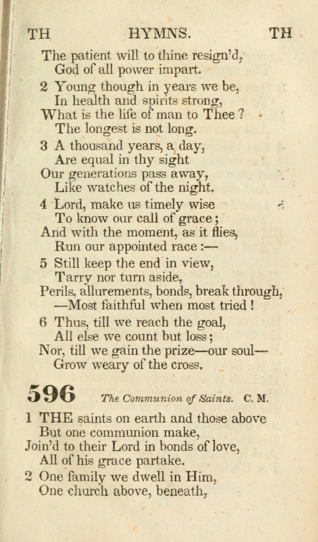 A Selection of Hymns, adapted to the devotions of the closet, the family, and the social circle; and containing subjects appropriate to the monthly concerns of prayer for the success... page 495